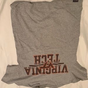 Grey Virginia Tech Tee